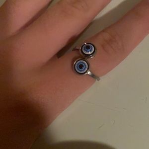 evil eye ring